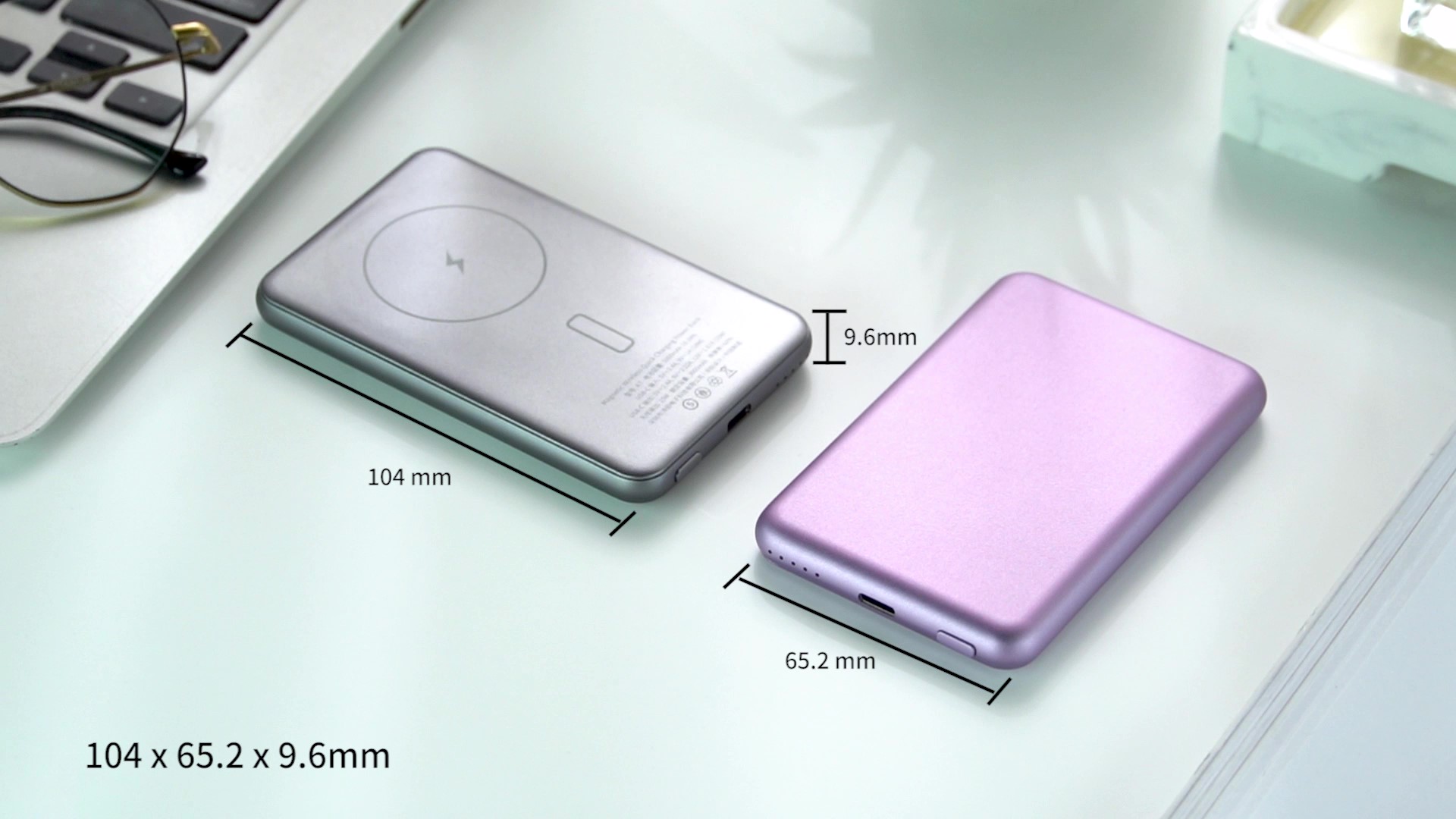 A7 10000mAh 15W无线充 + 20W快充 磁吸无线充移动电源